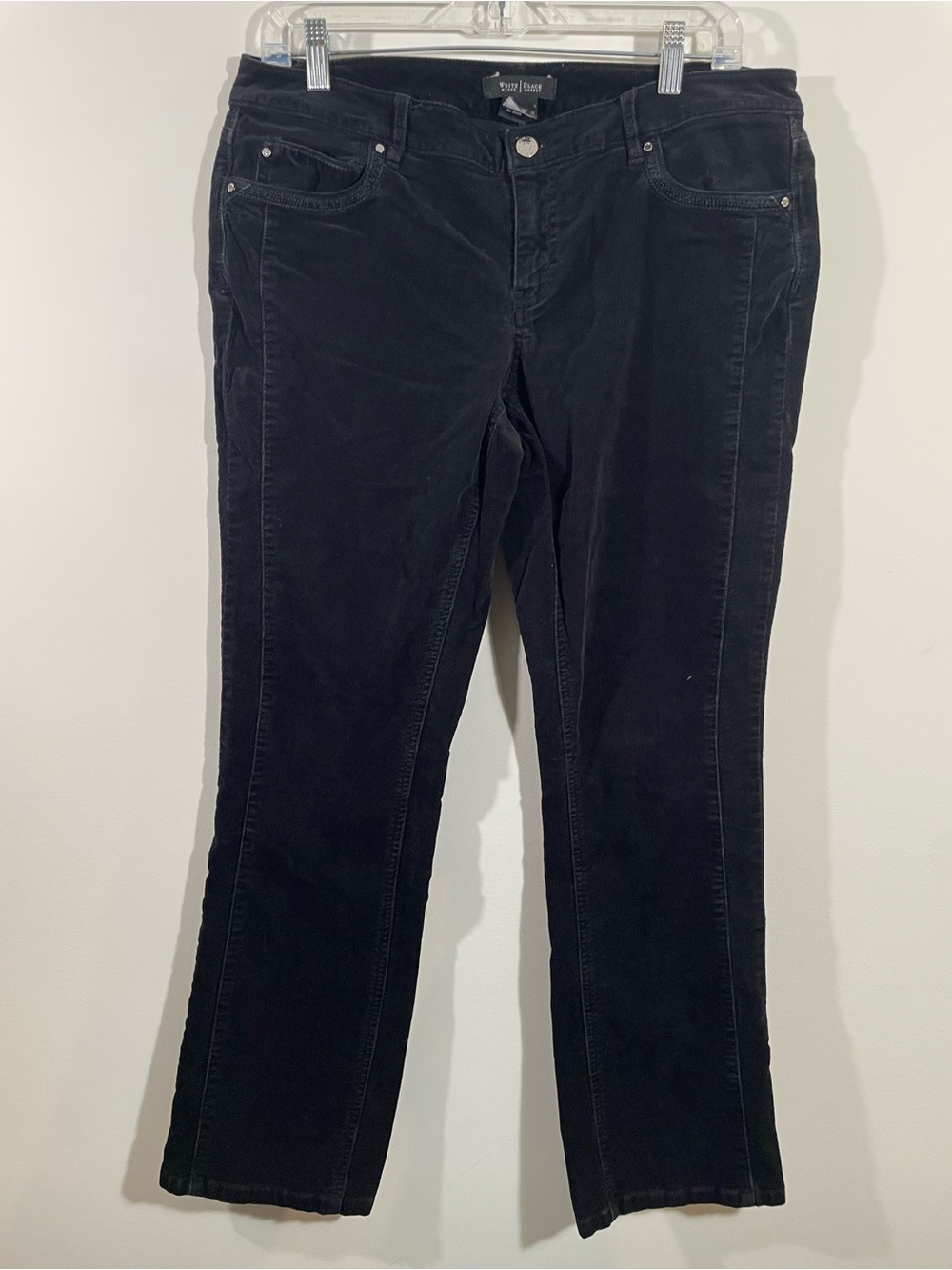 White House Black Market Slim leg corduroy pants 10